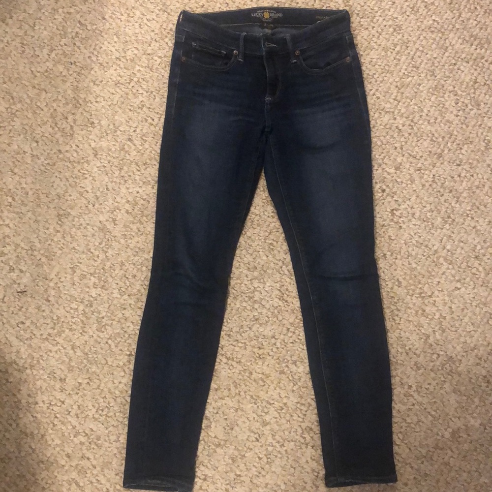 Lucky Brand Stella Skinny Jean